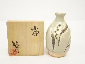 JAPANESE CERAMICS / SMALL JAR / BY TOSHIO TAKEDA